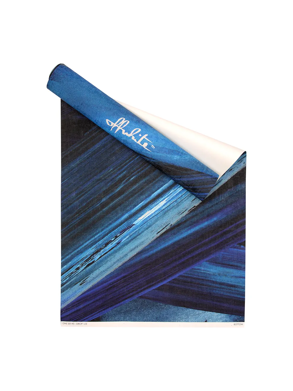 

Off-White WALLPAPER BRUSHES WHITE BLUE - Azul