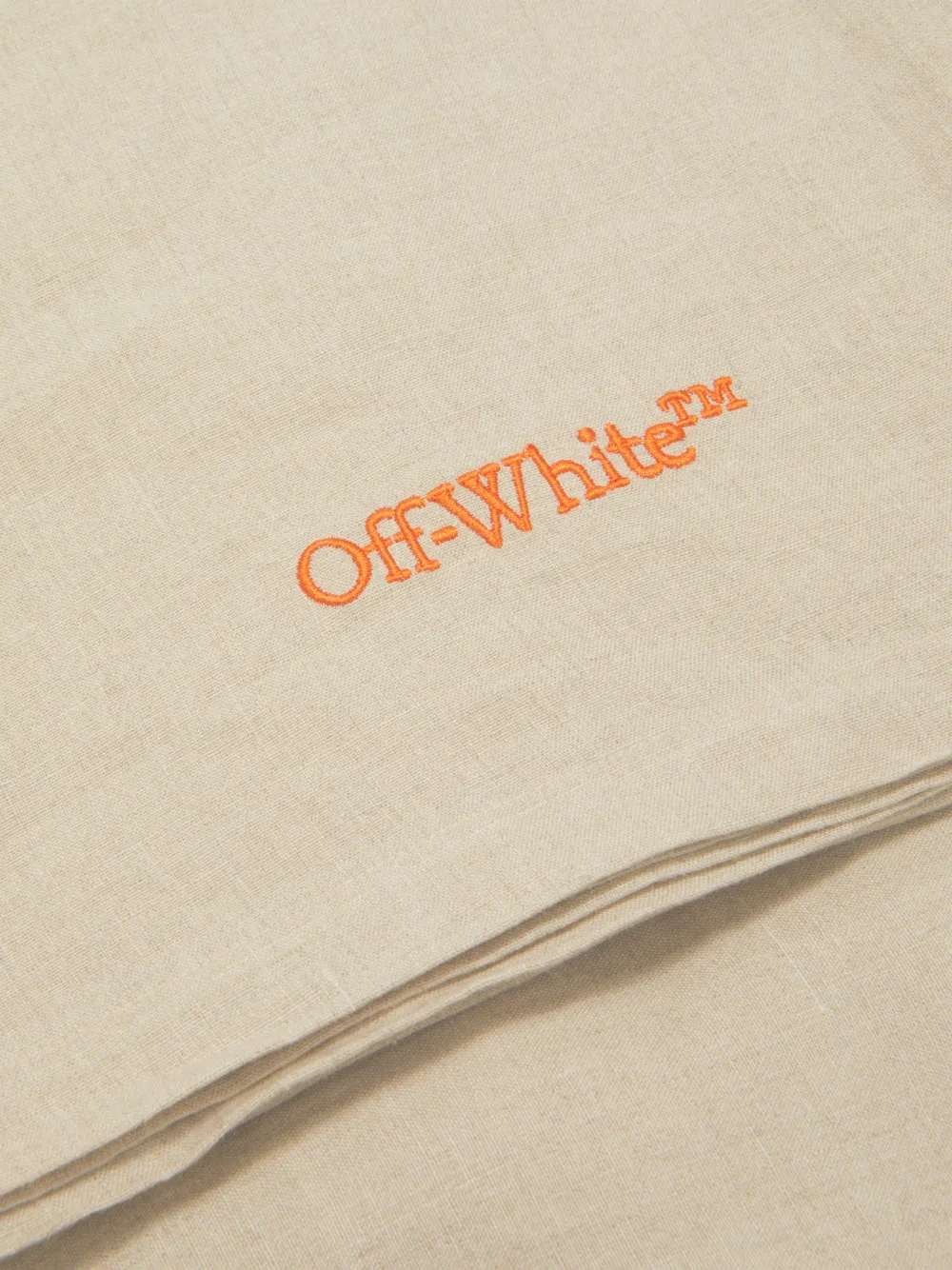 LINEN DOUBLE BED SET OffWhite™ Official Site
