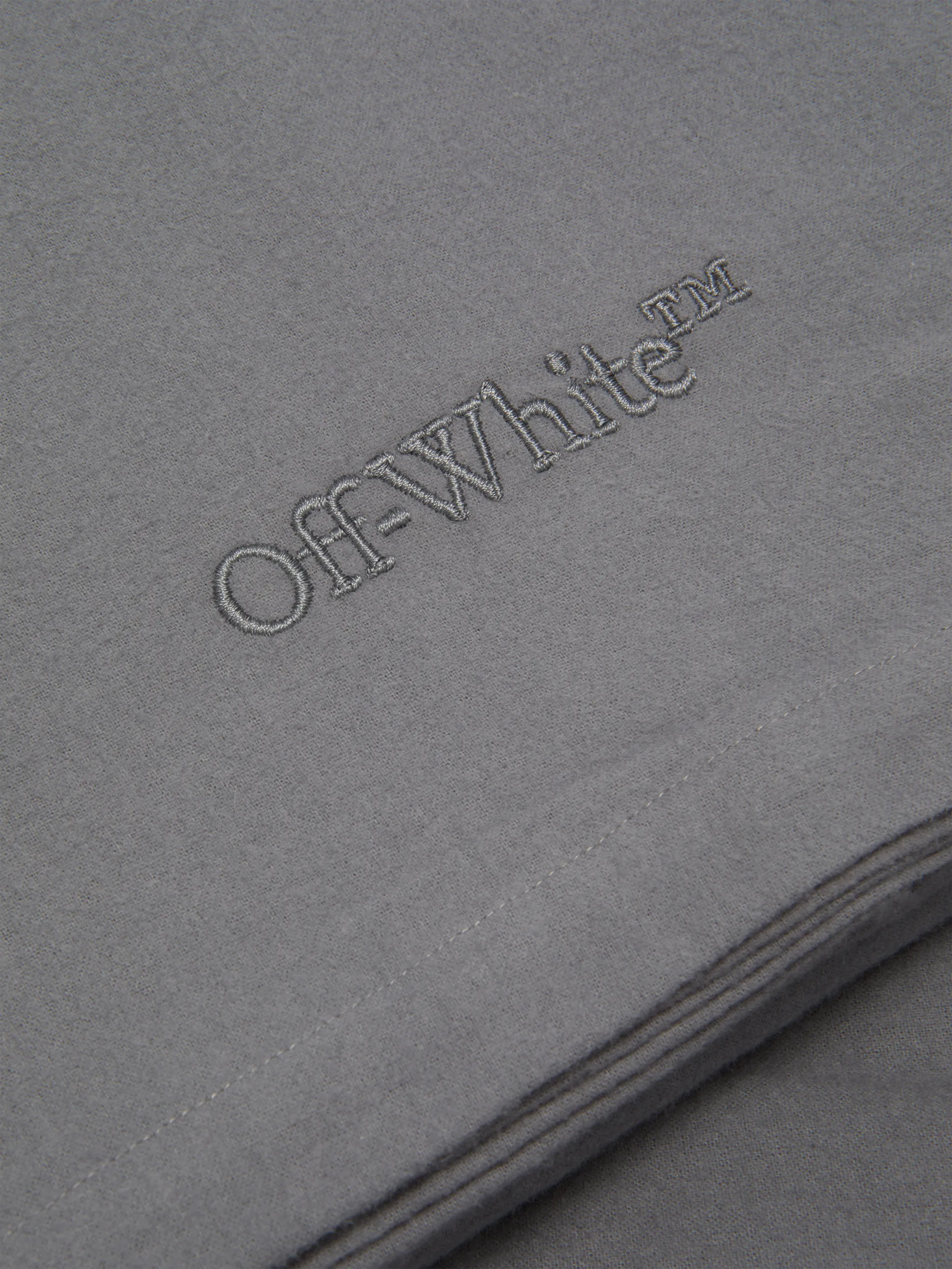 FLANNEL DOUBLE BED SET OffWhite™ Official Site