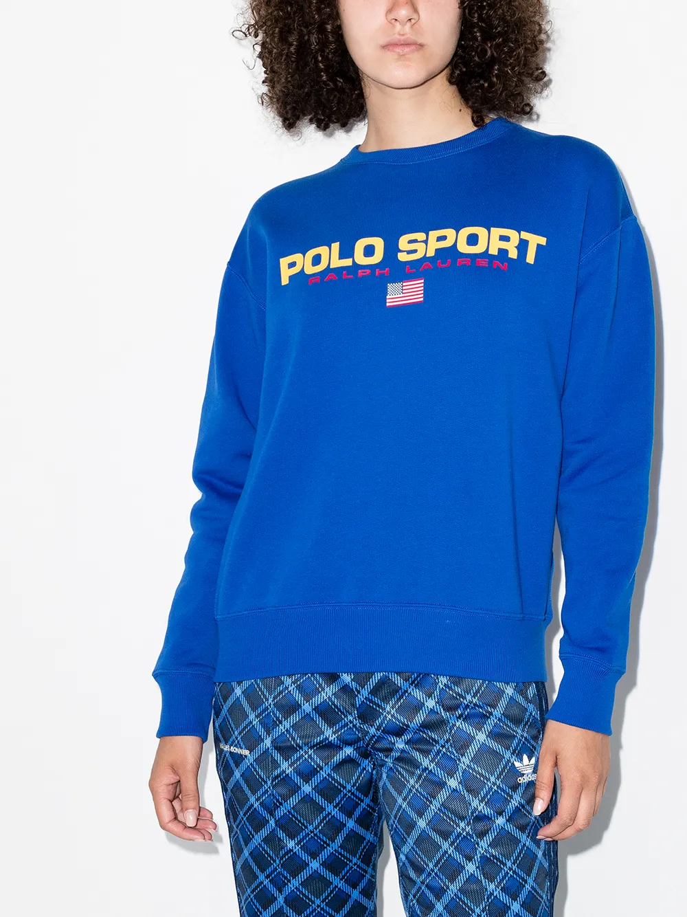 фото Polo ralph lauren толстовка с логотипом