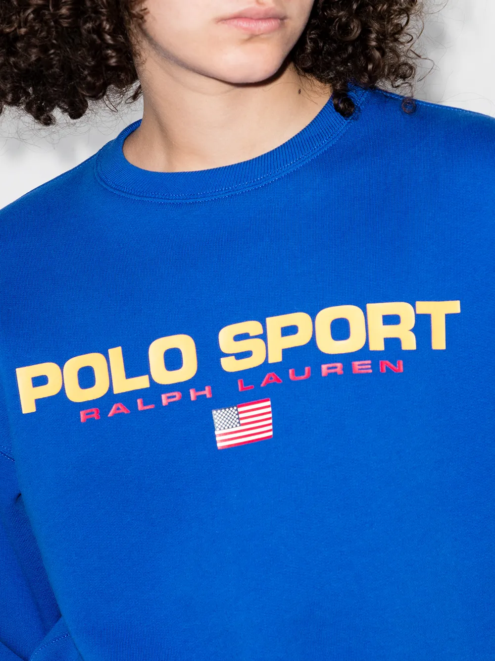 фото Polo ralph lauren толстовка с логотипом