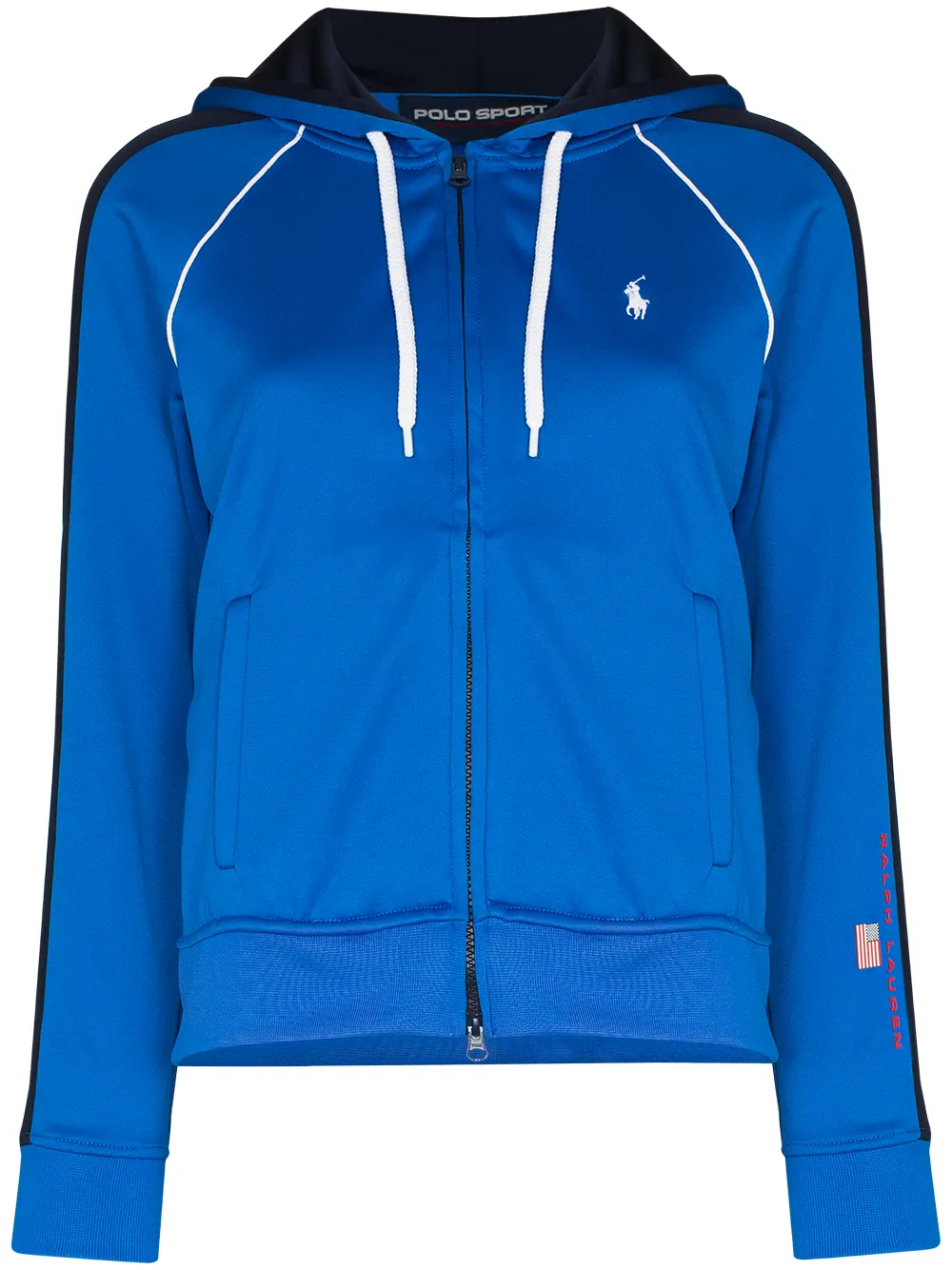 Polo Ralph Lauren POLO FLC HDY ZIPU W STRP ARM