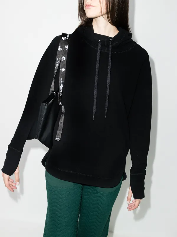 Sweaty Betty Escape Luxe Fleece Hoodie - Black