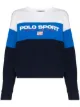 Image 1 of Polo Ralph Lauren Polo Sport striped sweatshirt