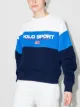 Image 2 of Polo Ralph Lauren Polo Sport striped sweatshirt