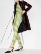 Image 2 of Maisie Wilen asymmetric marble print mini dress