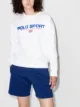 Image 2 of Polo Ralph Lauren embroidered logo crew neck sweatshirt