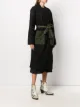 Stine Goya long-sleeve belted coat