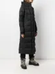 Canada Goose long logo padded coat