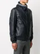 Emporio Armani hooded bomber jacket