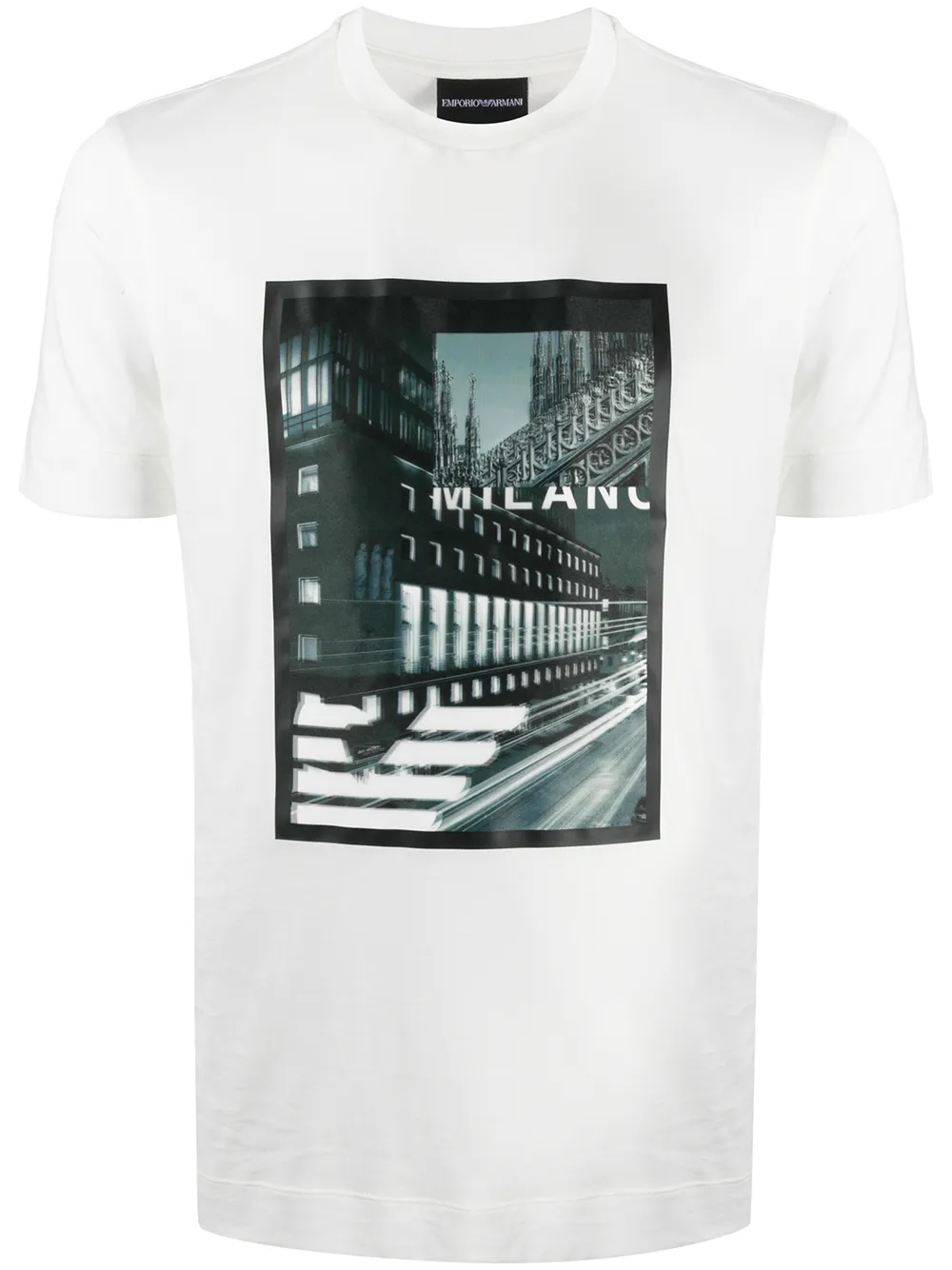 t-shirt à imprimé graphique