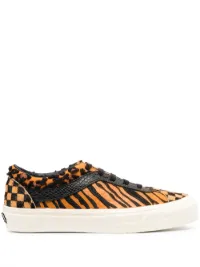 vans tiger print shoes