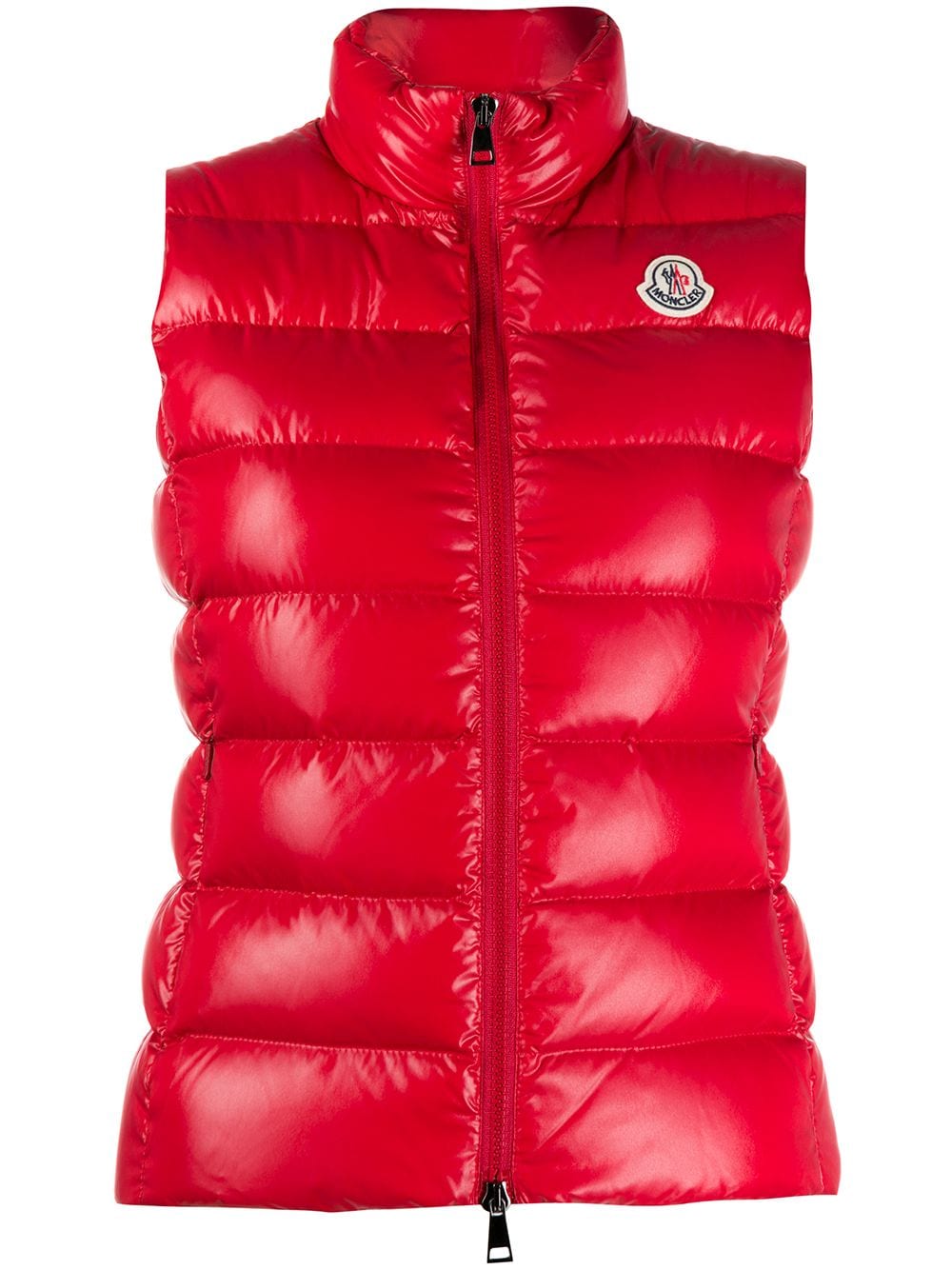 фото Moncler дутый жилет ghany