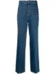 Image 1 of Ba&Sh flared style trousers