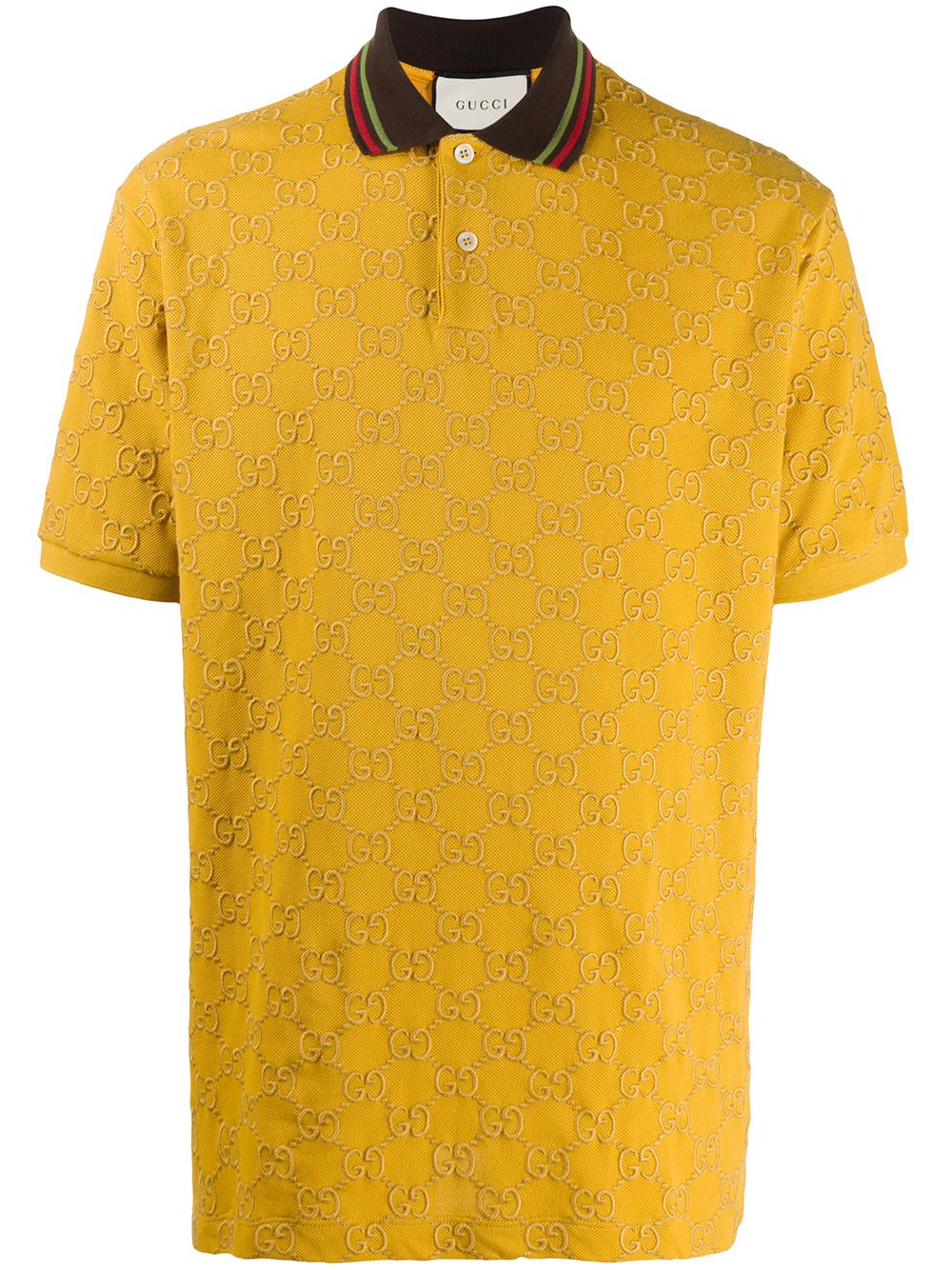 gucci shirt yellow