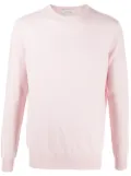 Laneus crewneck knit jumper - Pink