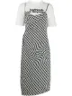 Image 1 of Off-White houndstooth layered T-shirt