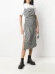 Image 2 of Off-White houndstooth layered T-shirt