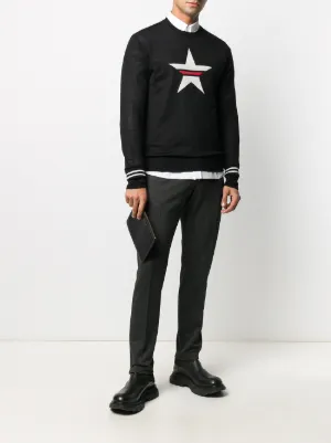 mens neil barrett jumper