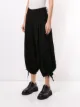 Y's drawstring balloon leg pants
