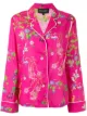 Image 1 of Cynthia Rowley floral-print pajama top