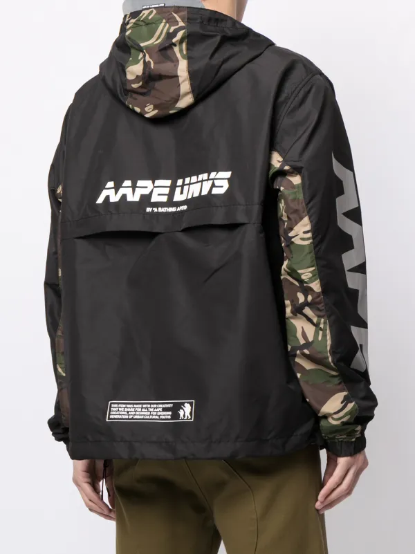 bape jacket windbreaker