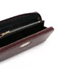 Mulberry logo-plaque grained leather wallet