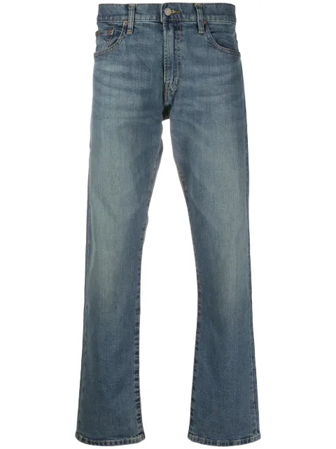 Polo Ralph Lauren Hampton mid-rise straight leg jeans