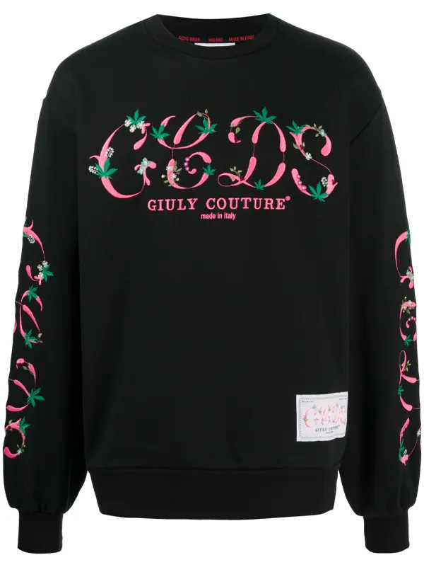 floral sweatshirt