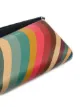 Paul Smith Swirl leather clutch bag