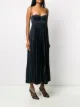 Magda Butrym Maxikleid mit Falten