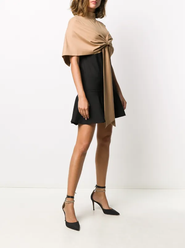 Atu Body Couture Bow Front Dress | Black | FARFETCH