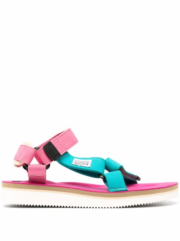 suicoke depa leather strap sandals