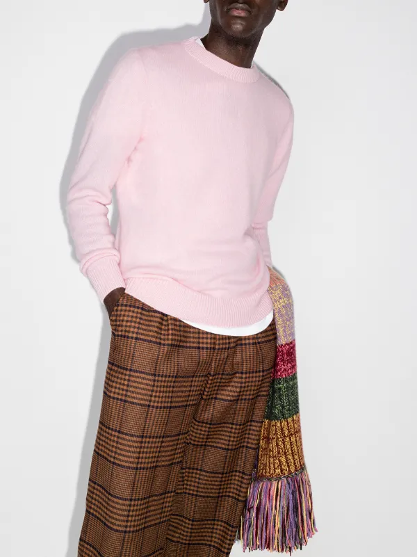 simple crew neck sweater