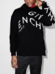 Image 2 of Givenchy logo-print cotton hoodie
