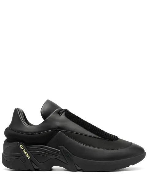 raf simons black shoes