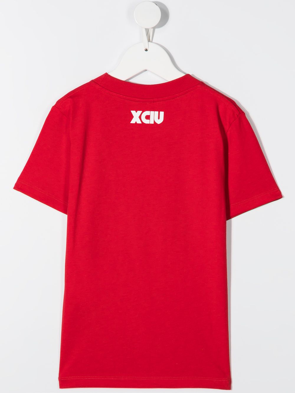 фото Gcds kids logo-print cotton t-shirt