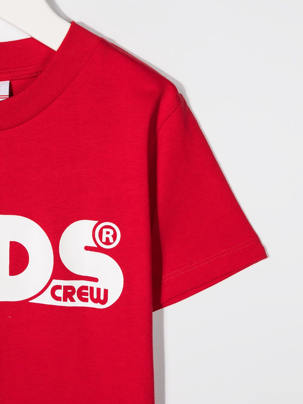 фото Gcds kids logo-print cotton t-shirt