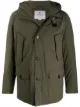 Image 1 of Woolrich multi-pocket hooded parka coat
