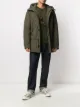 Image 2 of Woolrich multi-pocket hooded parka coat