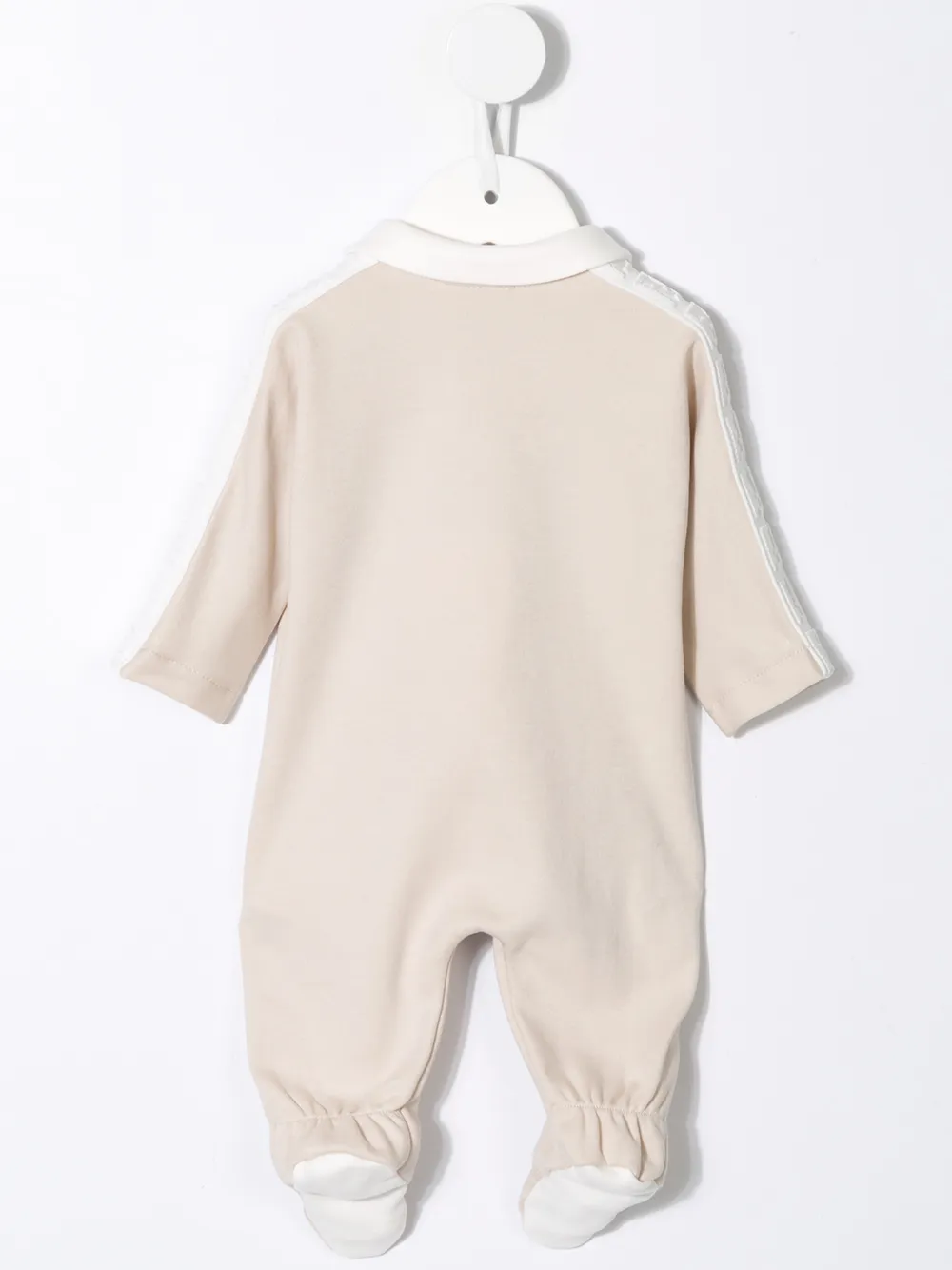 Fendi Kids Babypakje met muts en slabbetje Bruin