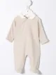 Image 2 of Fendi Kids babygrow hat, bib and pyjama set
