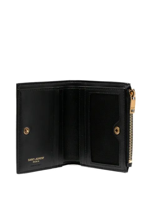ysl card holder farfetch