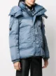 Dsquared2 side pockets zipped puffer jacket