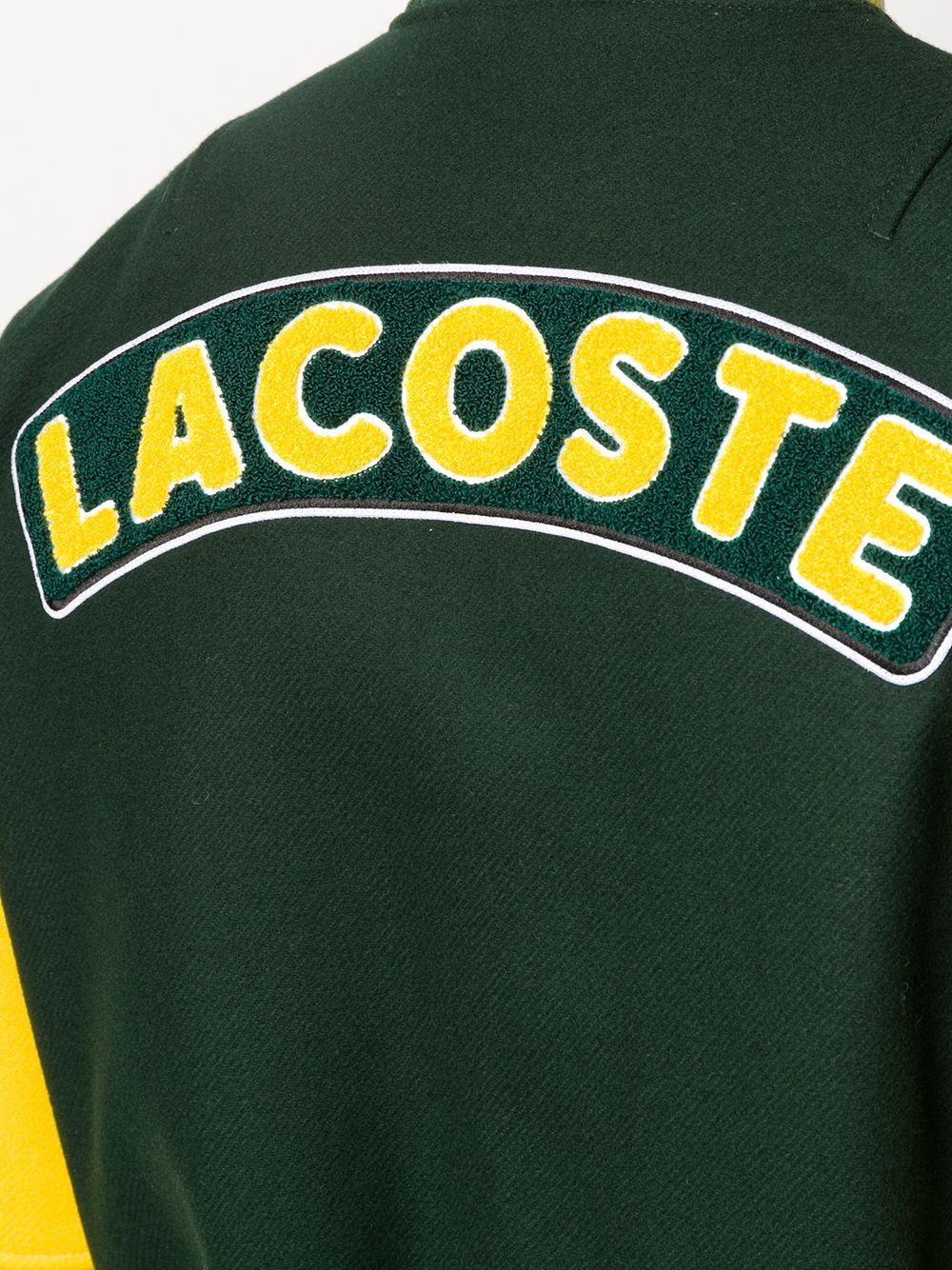 фото Lacoste спортивная куртка