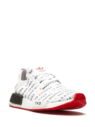 Shop White Adidas Nmd R1 Sneakers With Express Delivery Worldarchitecturefestival