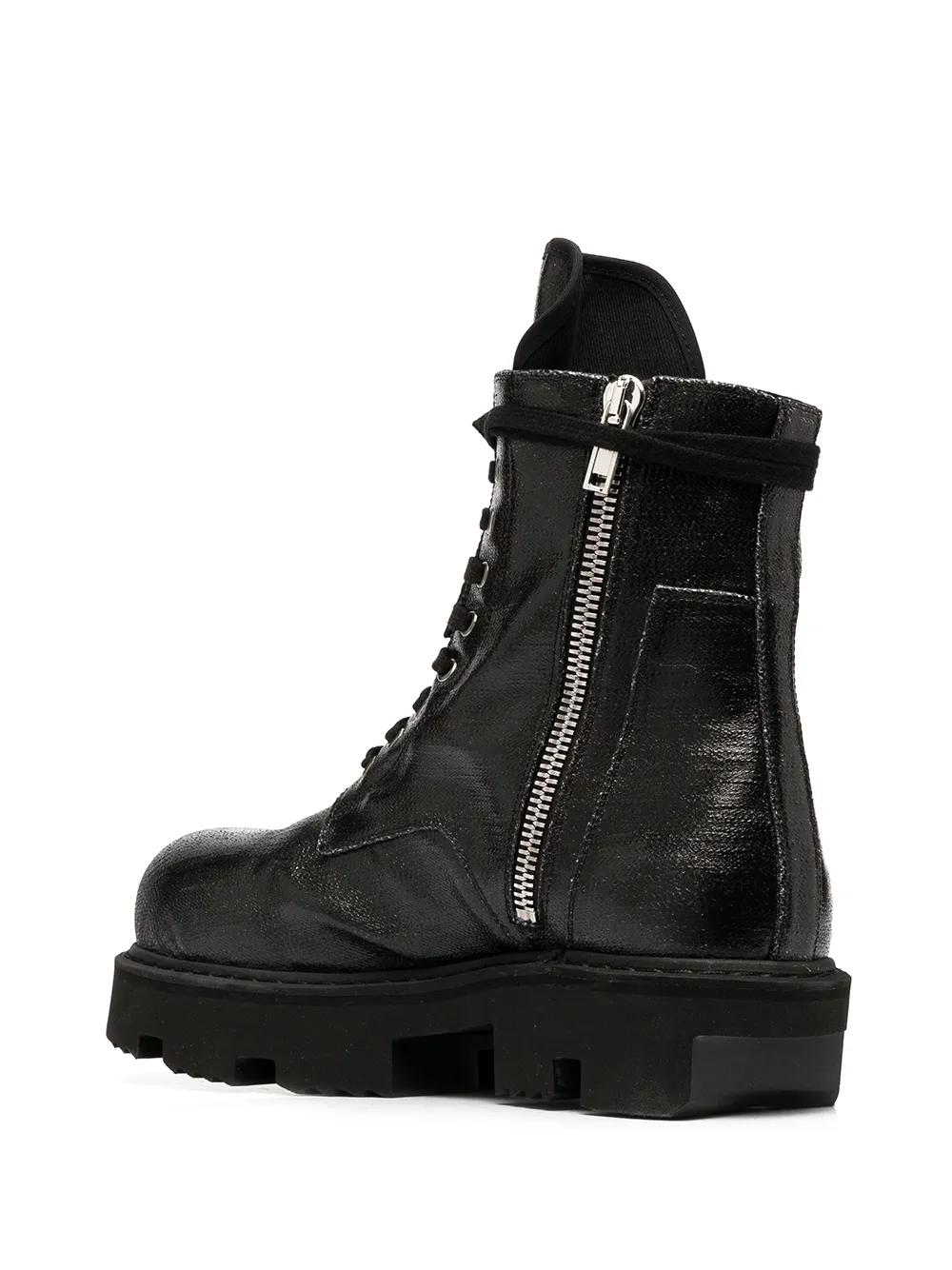 фото Rick owens ботинки на рифленой подошве