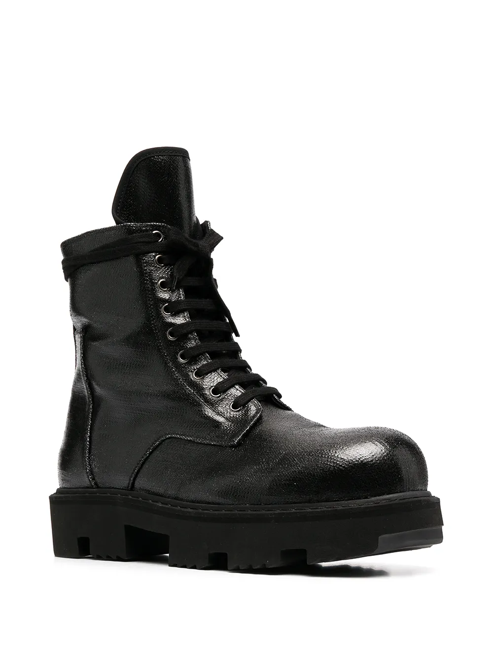 фото Rick owens ботинки на рифленой подошве