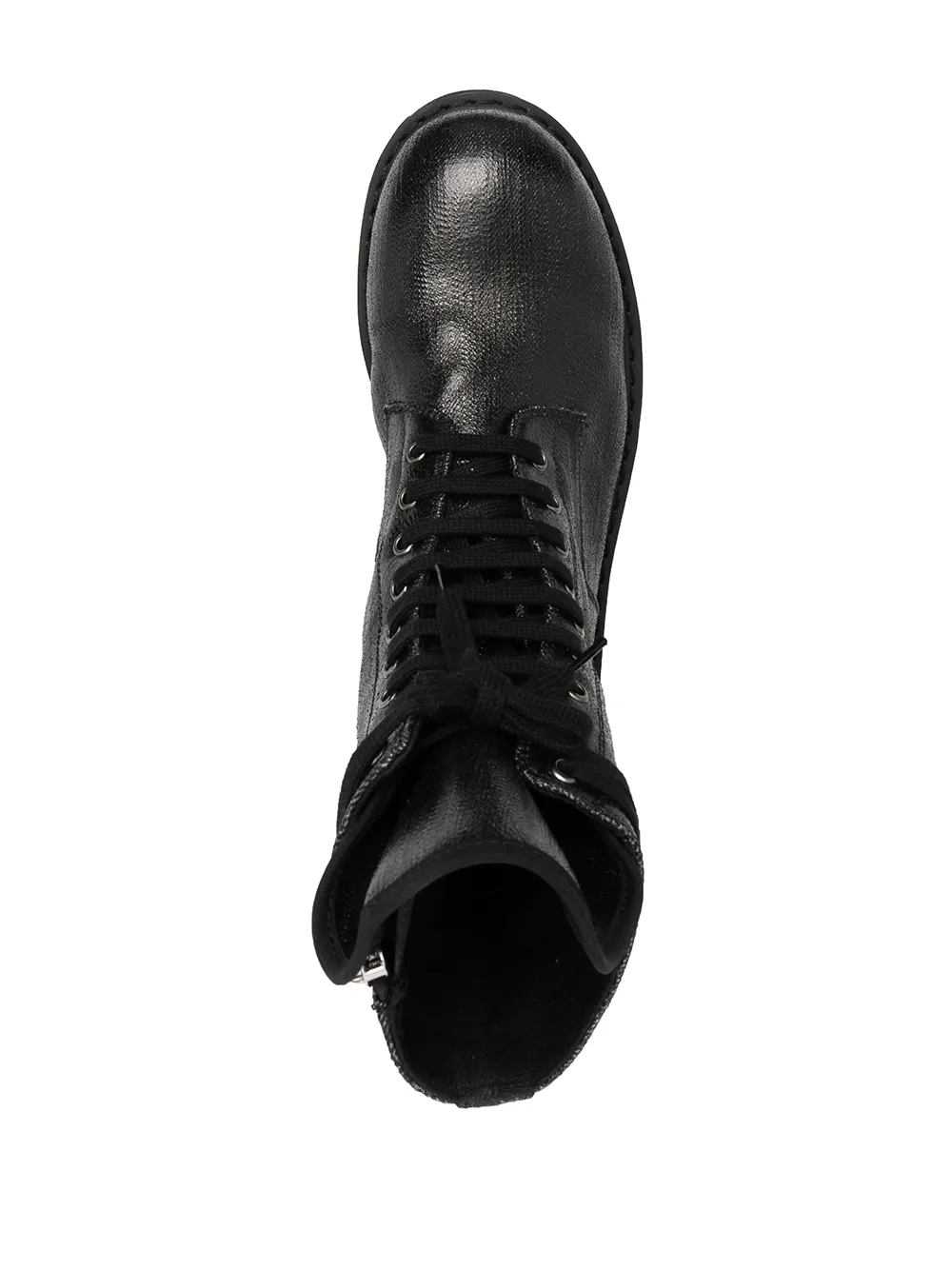 фото Rick owens ботинки на рифленой подошве