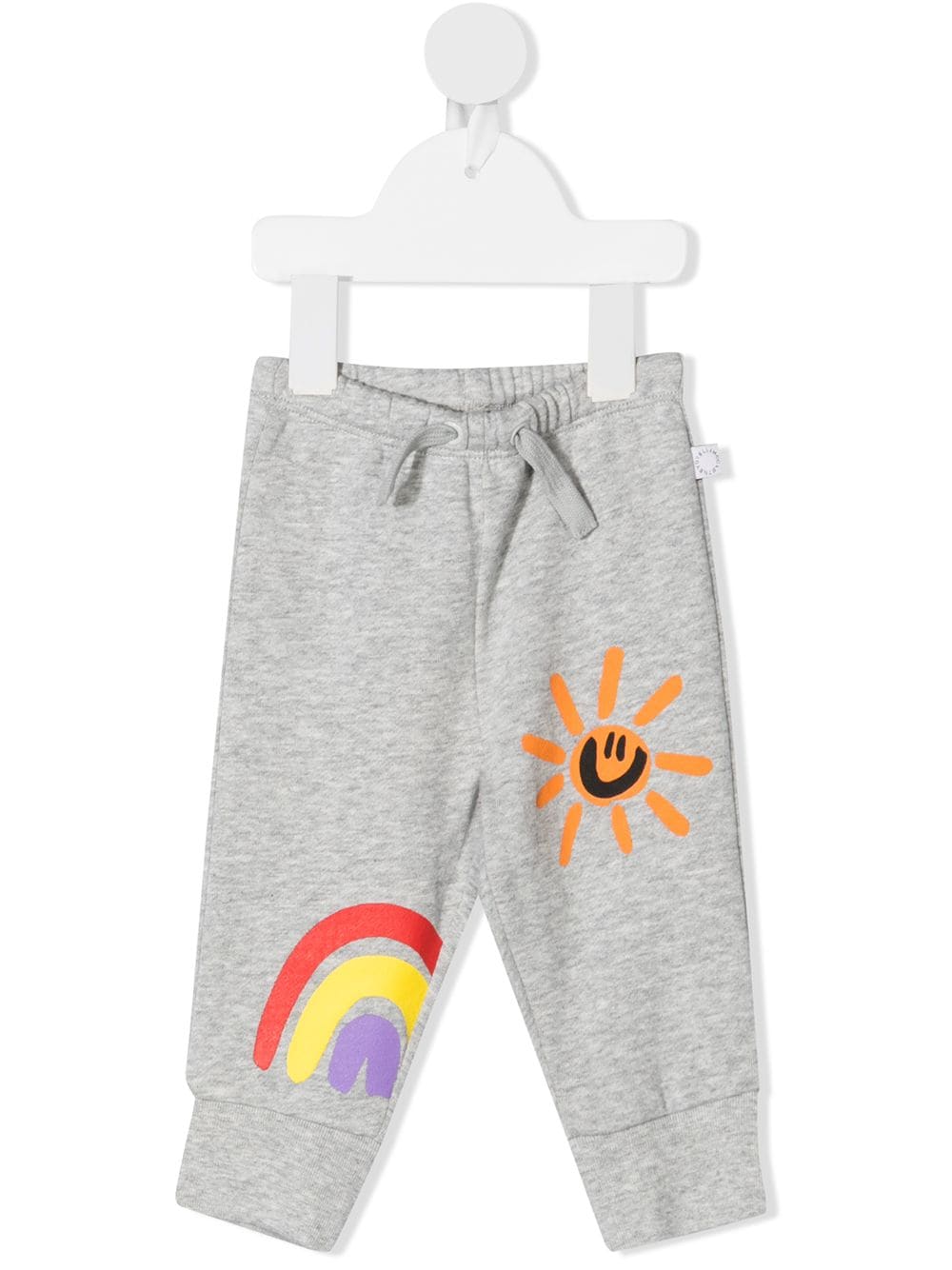 фото Stella mccartney kids спортивные брюки с принтом